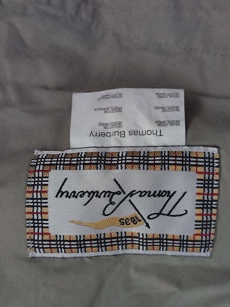 Casaco Vintage Burberry Original