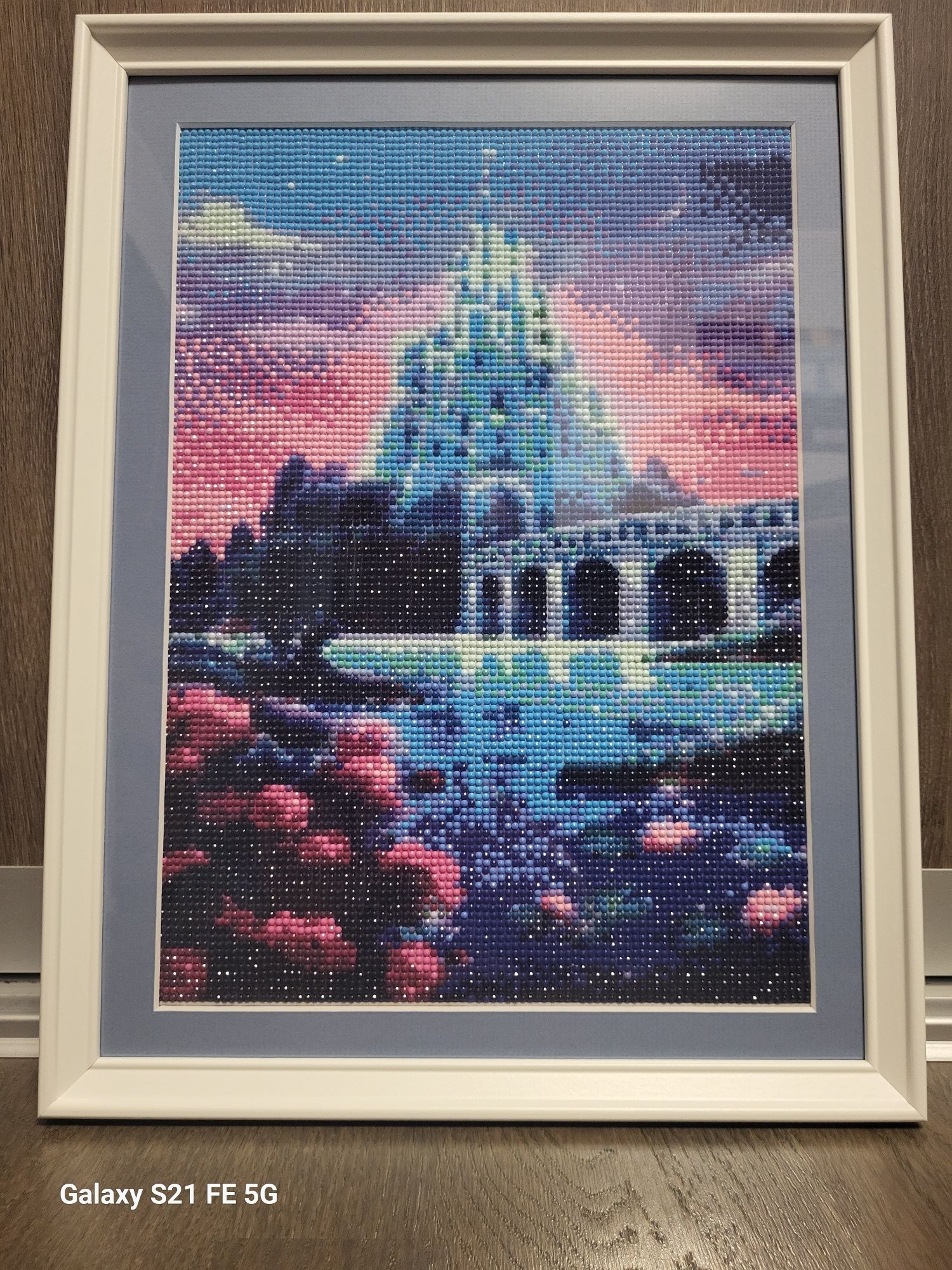 Obraz zamek 30x40 pion