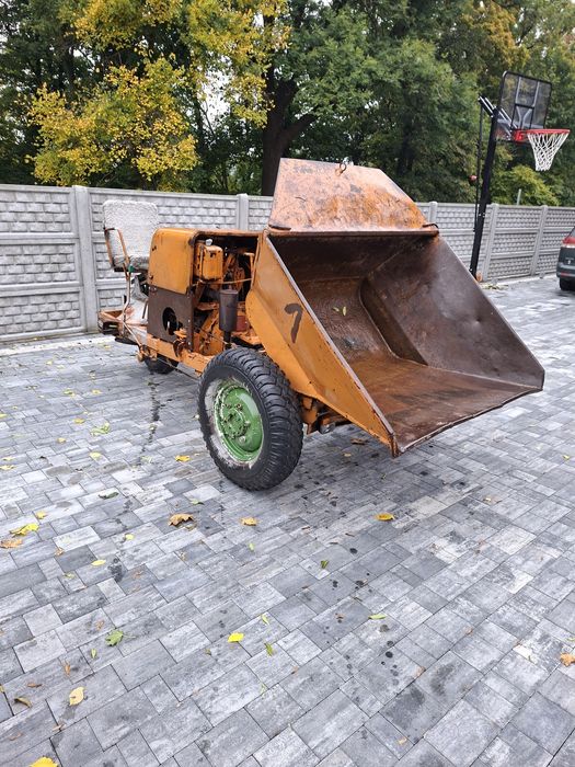 Wozidlo Budowlane Dumper