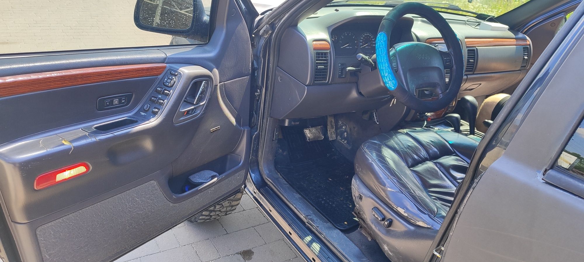 Jeep Grand Cherokee WJ 4.7 Газ/Бенз
