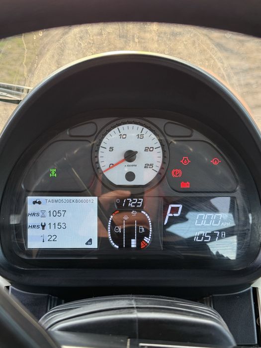 Massey Ferguson 5710 pierwszy wlasciciel 1000mth 2019r brutto