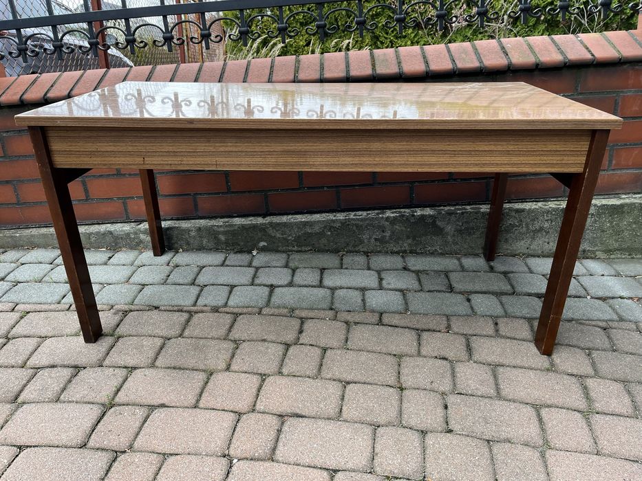 Ława vintage PRL stolik kawowy