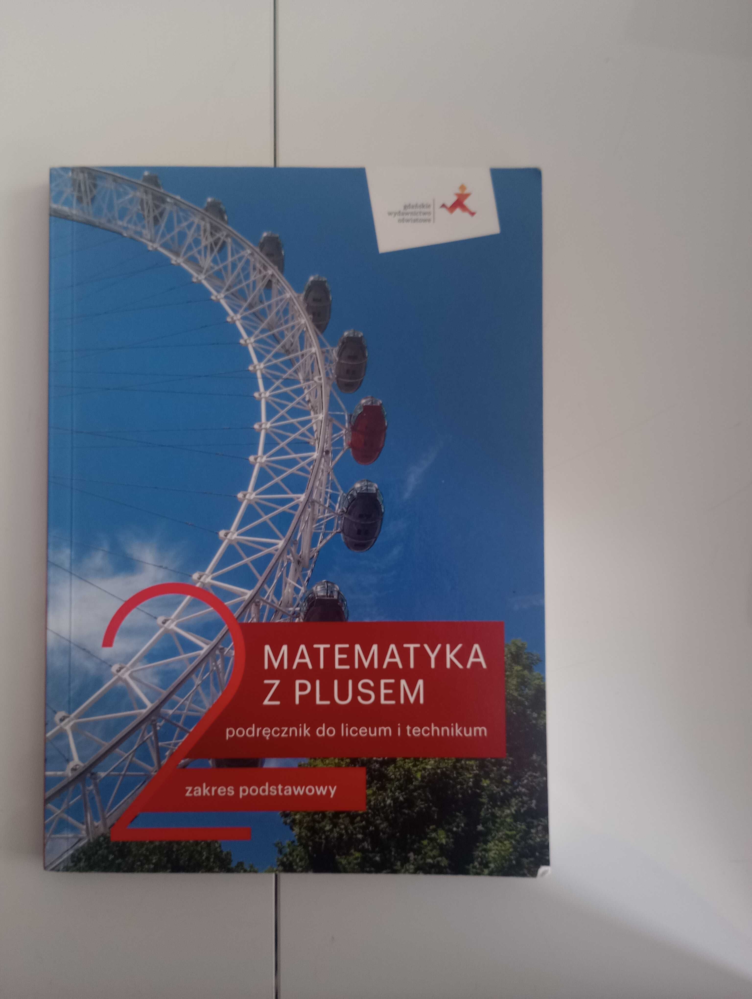 Książka do 2 klasy liceum do matematyki gwo zakres podstawowy