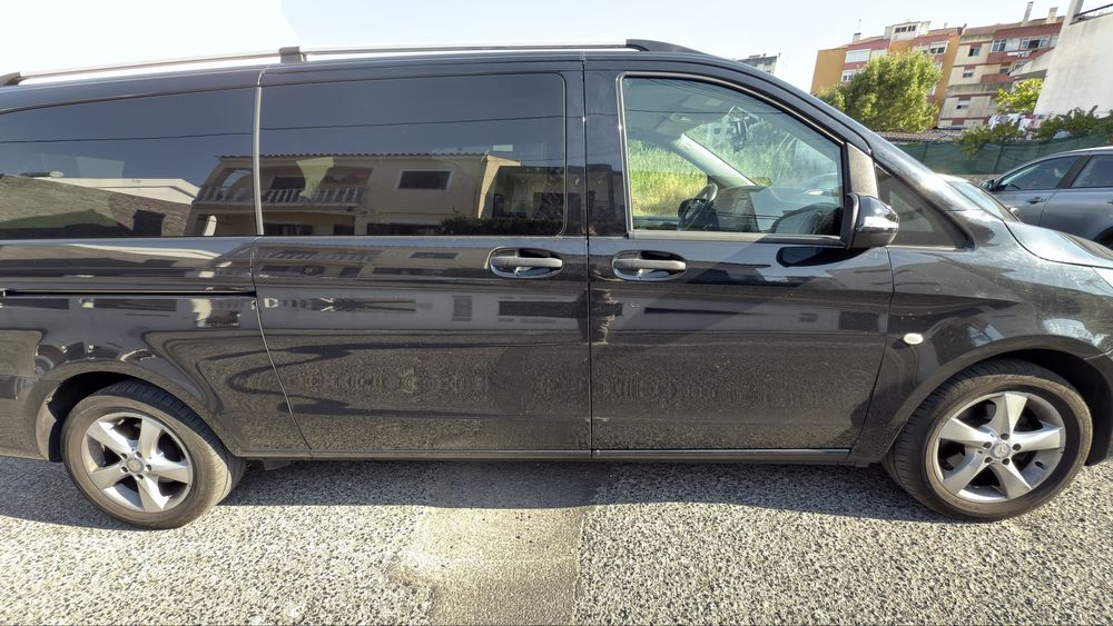 Jantes 17” especiais mercedes classe V/vito