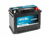 Akumulator Samochodowy AKCEL 12V 63Ah 610A (EN)