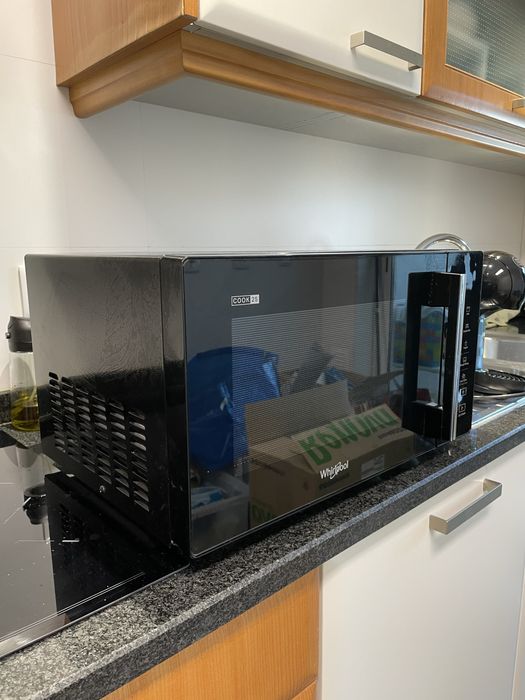 Microondas whirlpool