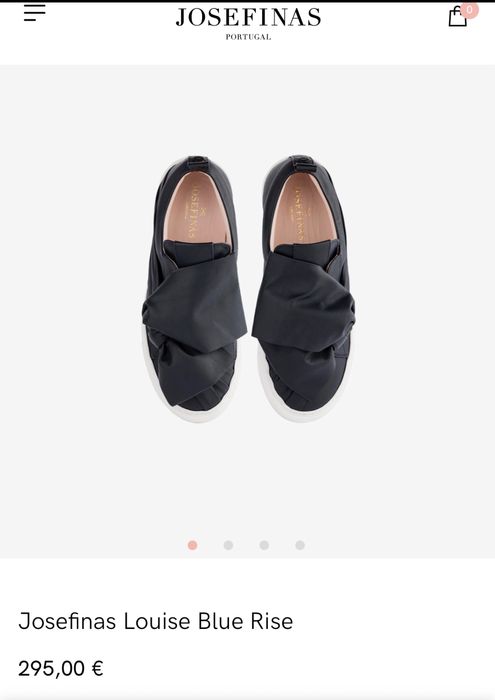 Josefinas Louise Blue Rise 37