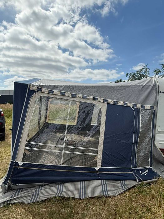 Przedsionek NAMIOT przyczepy kempingowej 825/850 ROZ. 8 isabella 3m