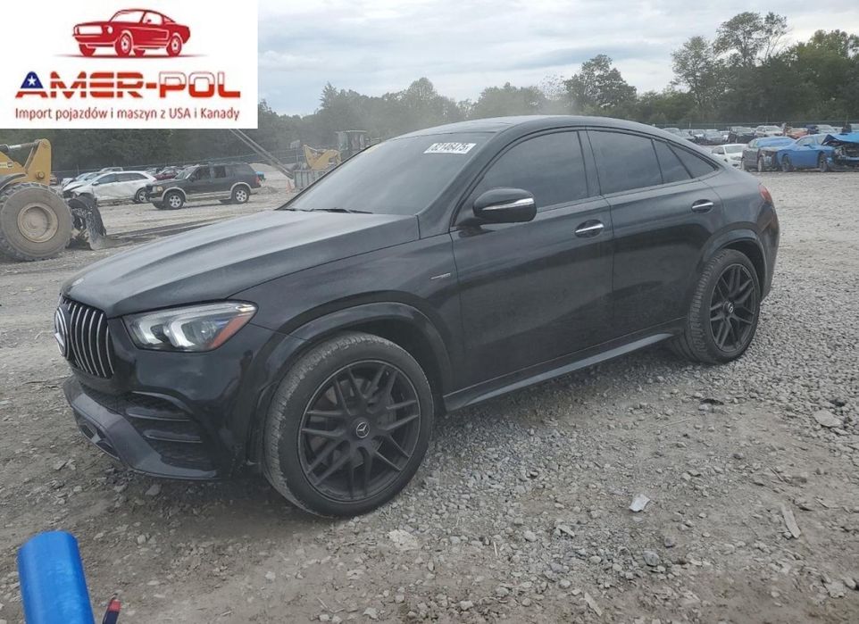 Mercedes-Benz GLE Coupe AMG 53 4Matic 2021 3.0l