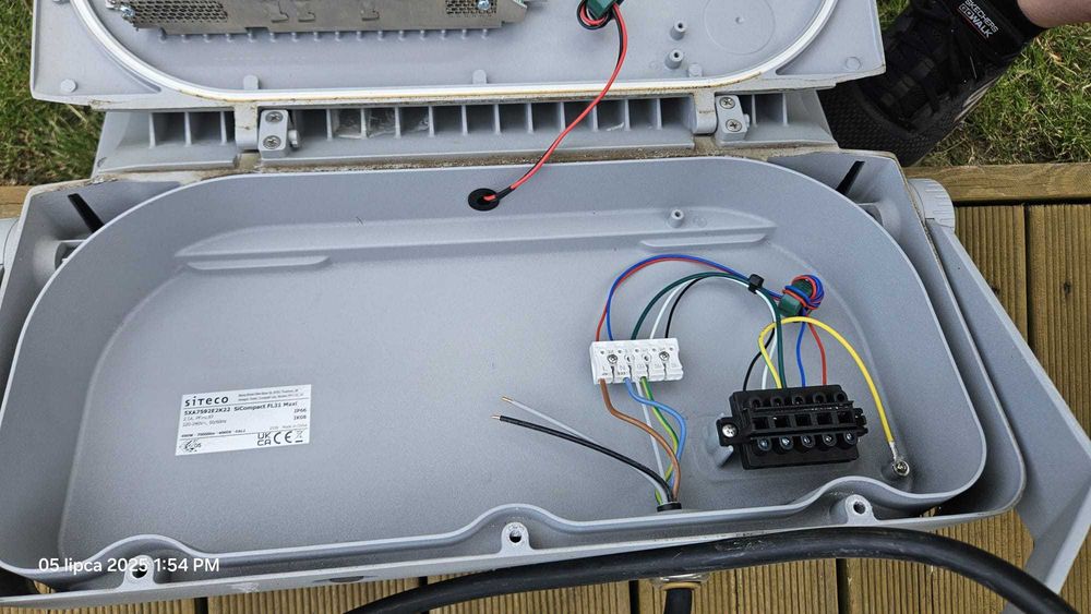 Mocna Lampa LED SITECO Sicompact Maxi Prawdziwe 490W 70000lm