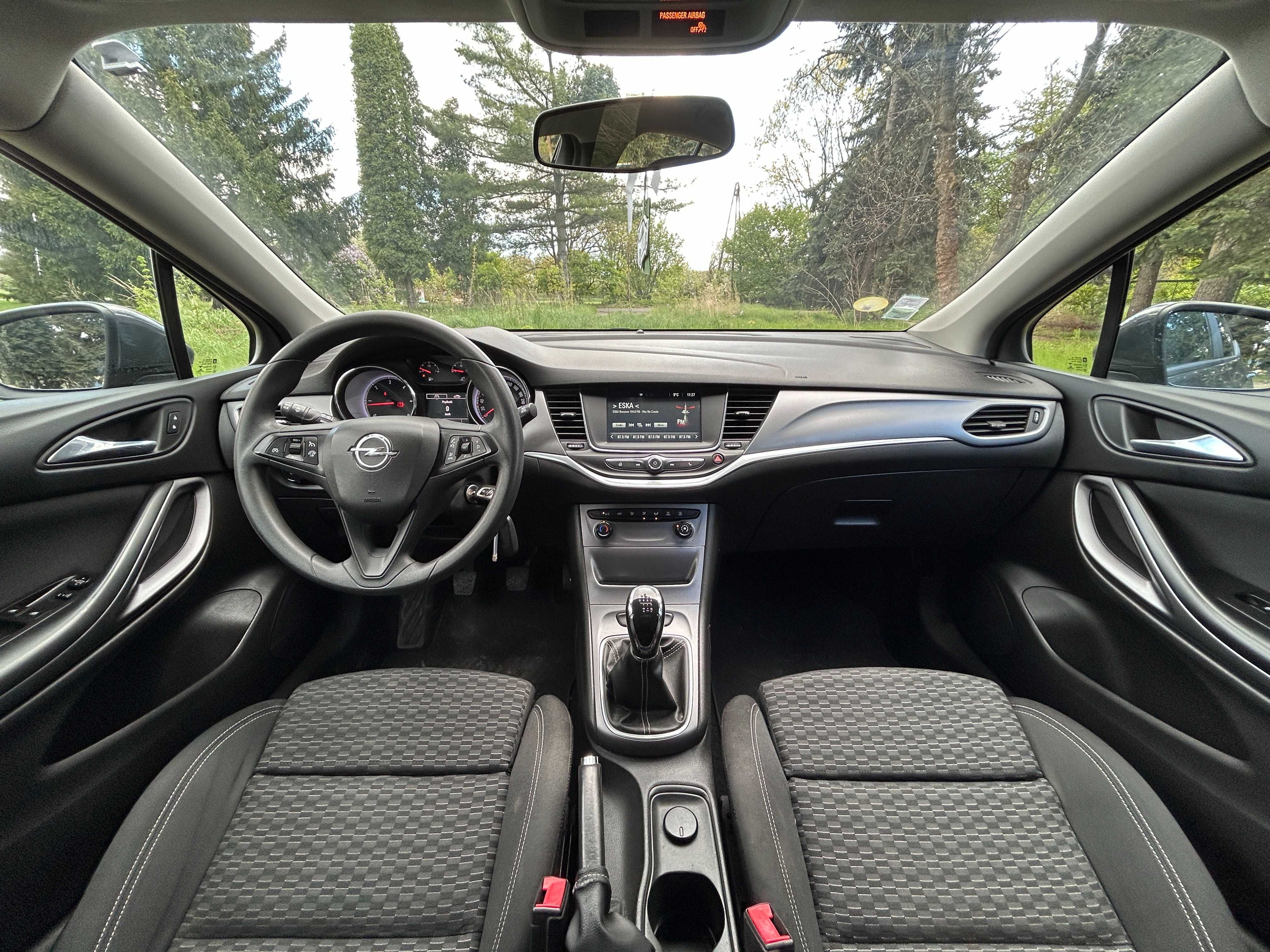 Opel Astra K*Duży Ekran*Klimatyzacja*Tempomat*Niski Przebieg*
