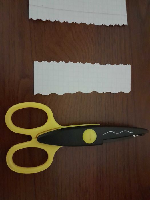 Ножницы фигурные