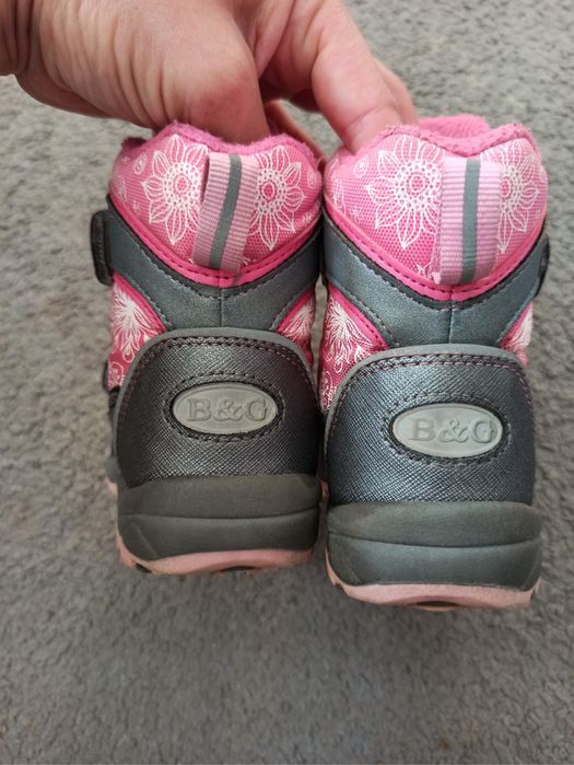 Зимові термо ботінки, термо черевики BiG 23р(15см)