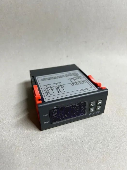 Etc 974 etc 961 STC 1000 Контролер температури цифровий, 2 реле