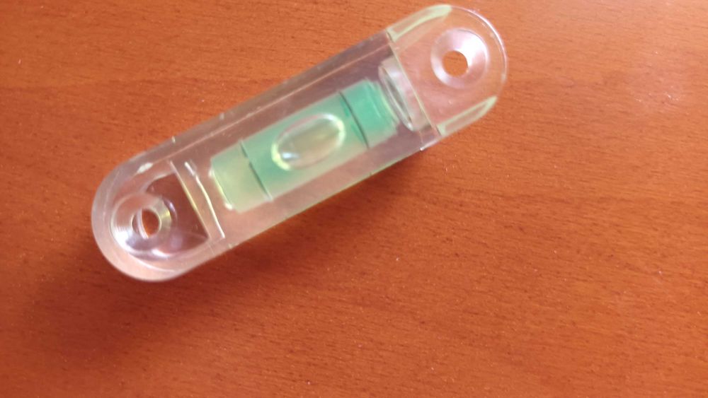 Bolha de nível medida 15x15x40