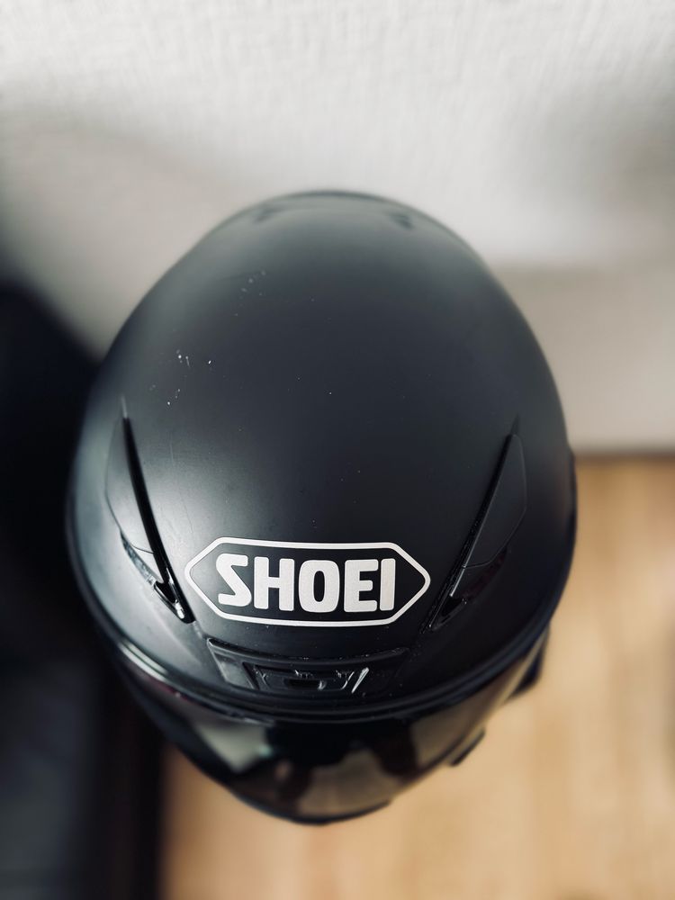 Шлем Shoei NXR + scala rider freecom 1