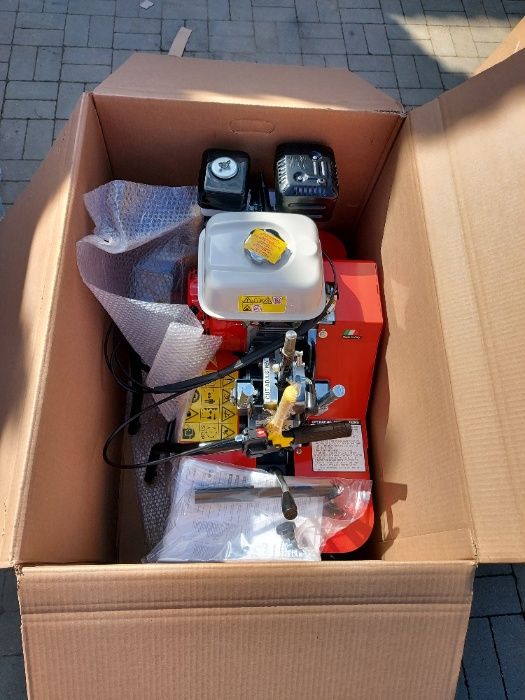 Wycinarka do darni trawy nóż 39cm Benassi L390 od ręki!. Napęd 4x4