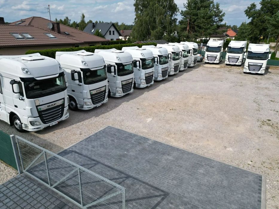 DAF XF 480 SSC Standart Full Aero Pack  2022 Super Stan Klima Stacjonarna Full Aeropack Przebieg 280 tys km