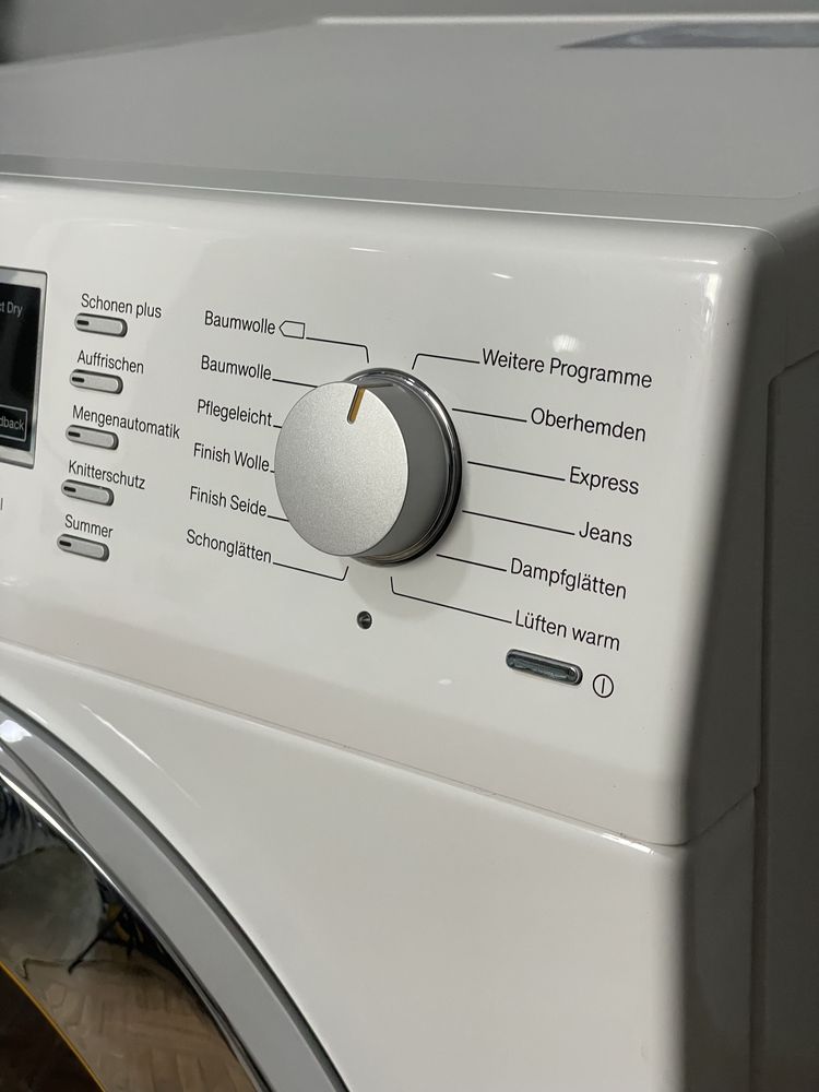 ТОПОВА Сушильна машина Miele TKL 650 Тепловий насос/ мовний дисплей