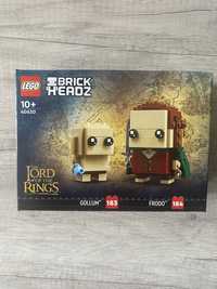 Констурктор LEGO BrickHeadz 40630 Lord Of The Rings новий
