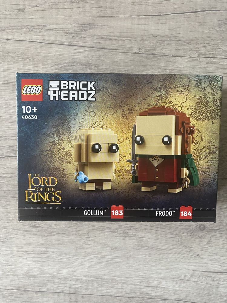 Констурктор LEGO BrickHeadz 40630 Lord Of The Rings новий