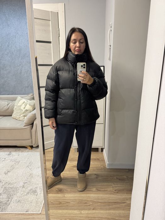 Зимовий пуфер куртка