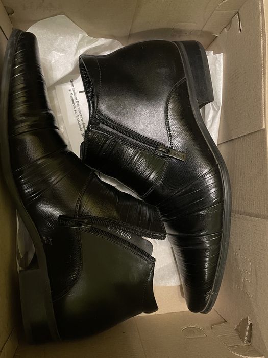 Мужские ботинки, 42 размер