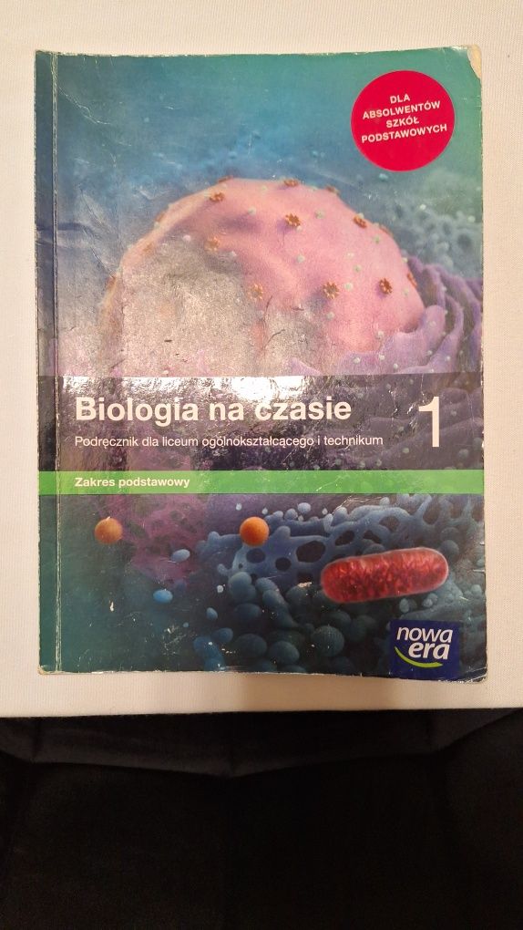 Książki do 1 klasy LICEUM/TECHNIKUM