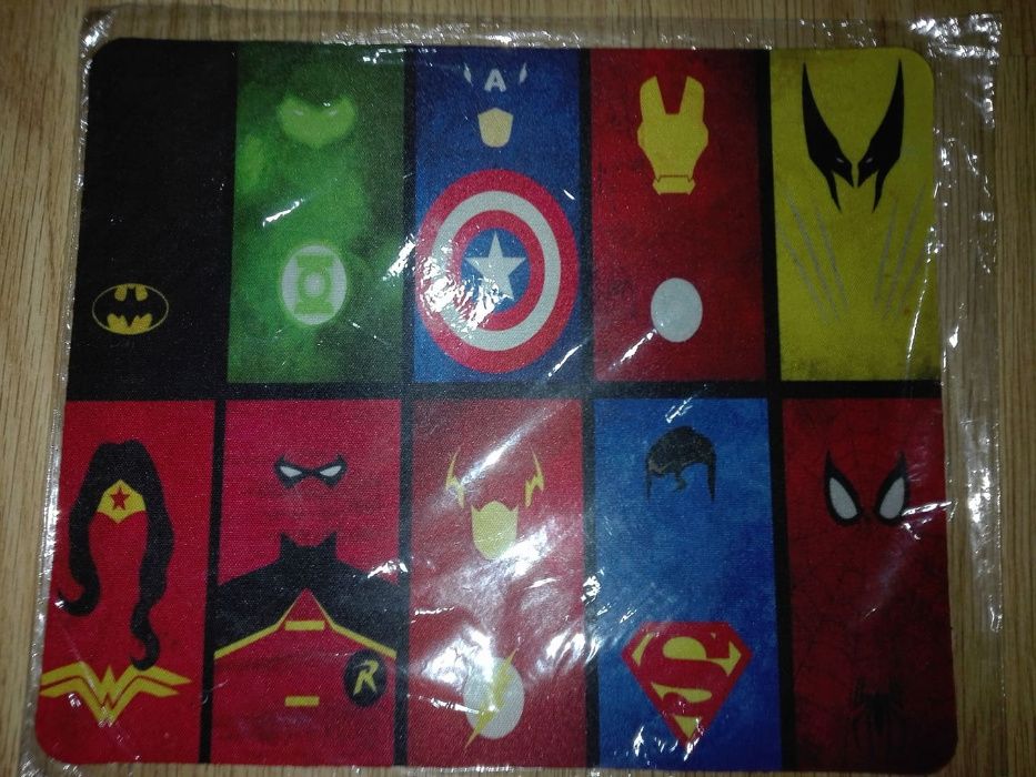 Tapete de rato Super Heróis Marvel - Avengers - CD Comics - novo