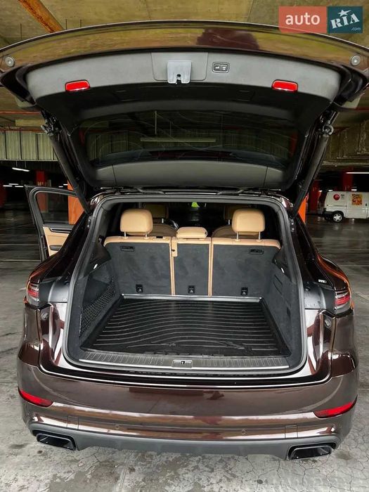 Porsche Cayenne 2018