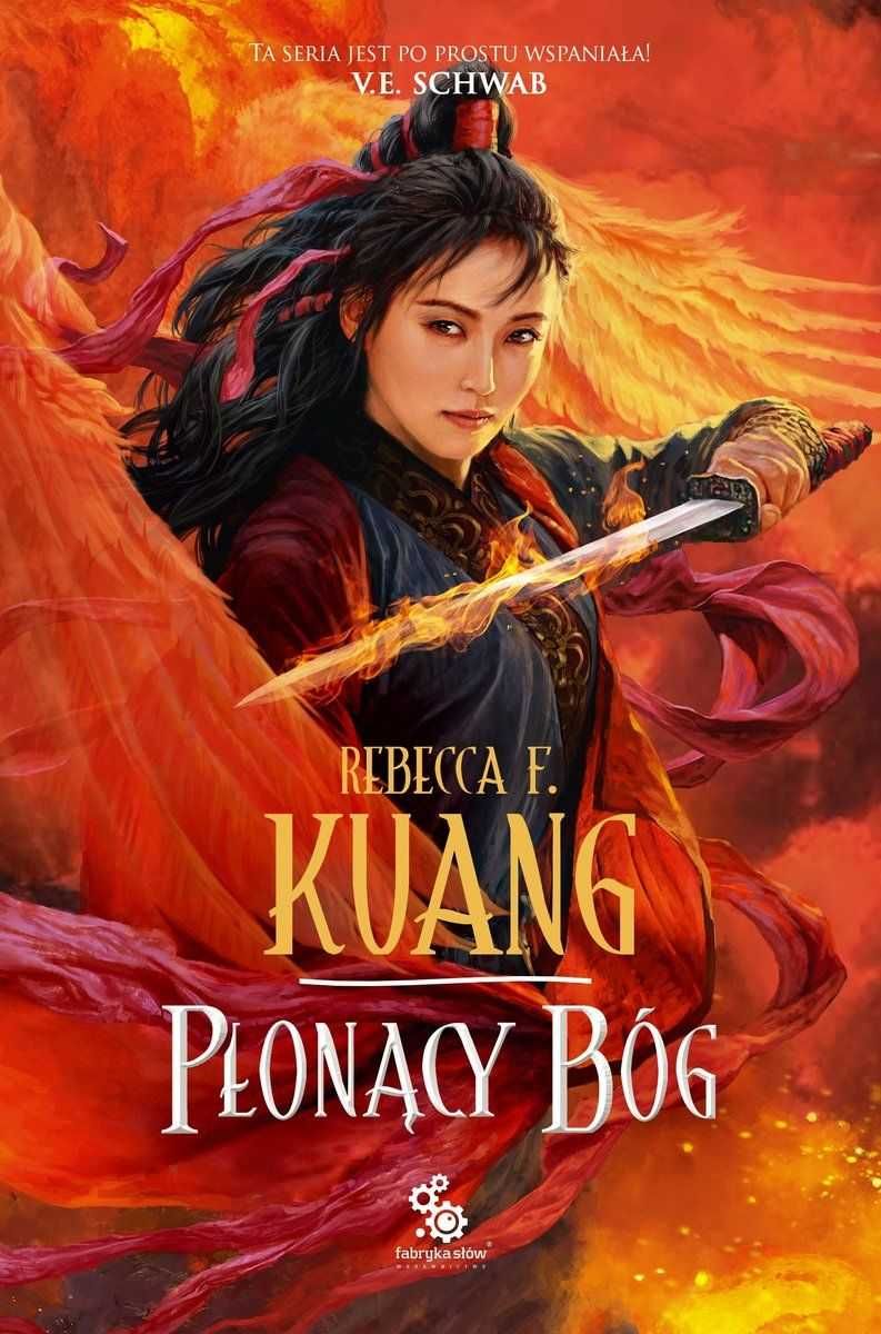 Trylogia Wojen Makowych T.3 Płonący bóg
Autor: Rebecca F. Kuang