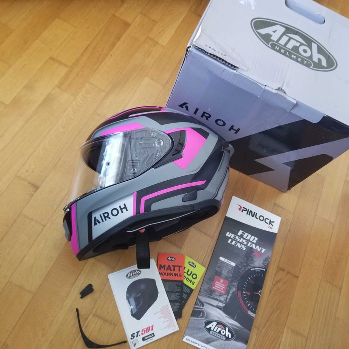 AIROH ST501 шлем мото фирменный Made in Italy