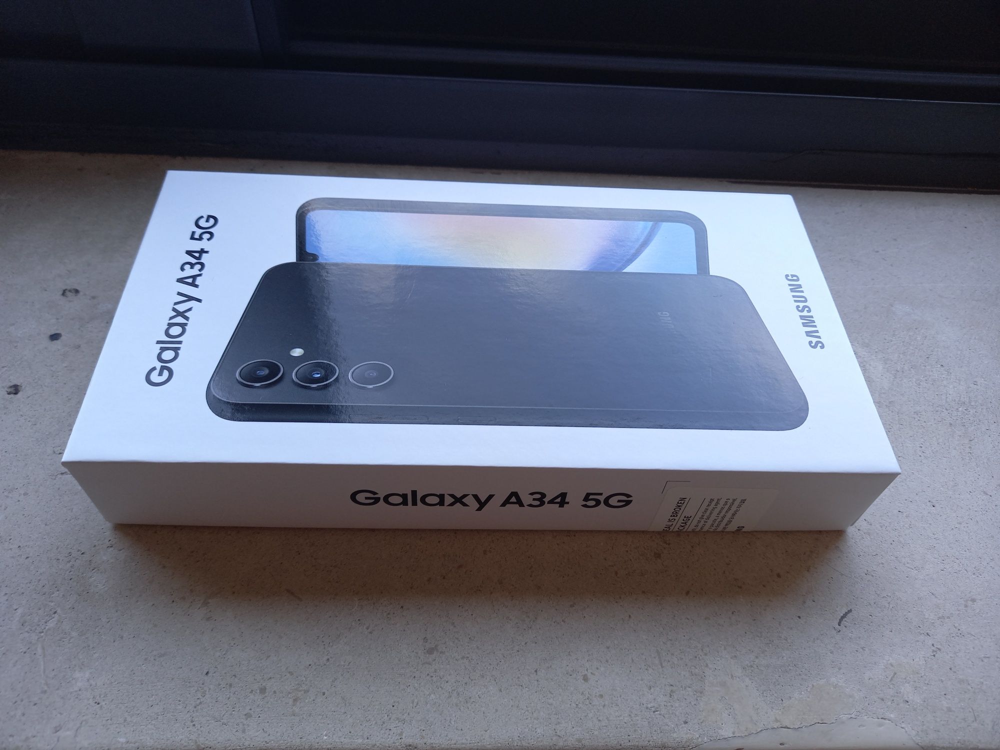 Samsung Galaxy A34 5G - novo