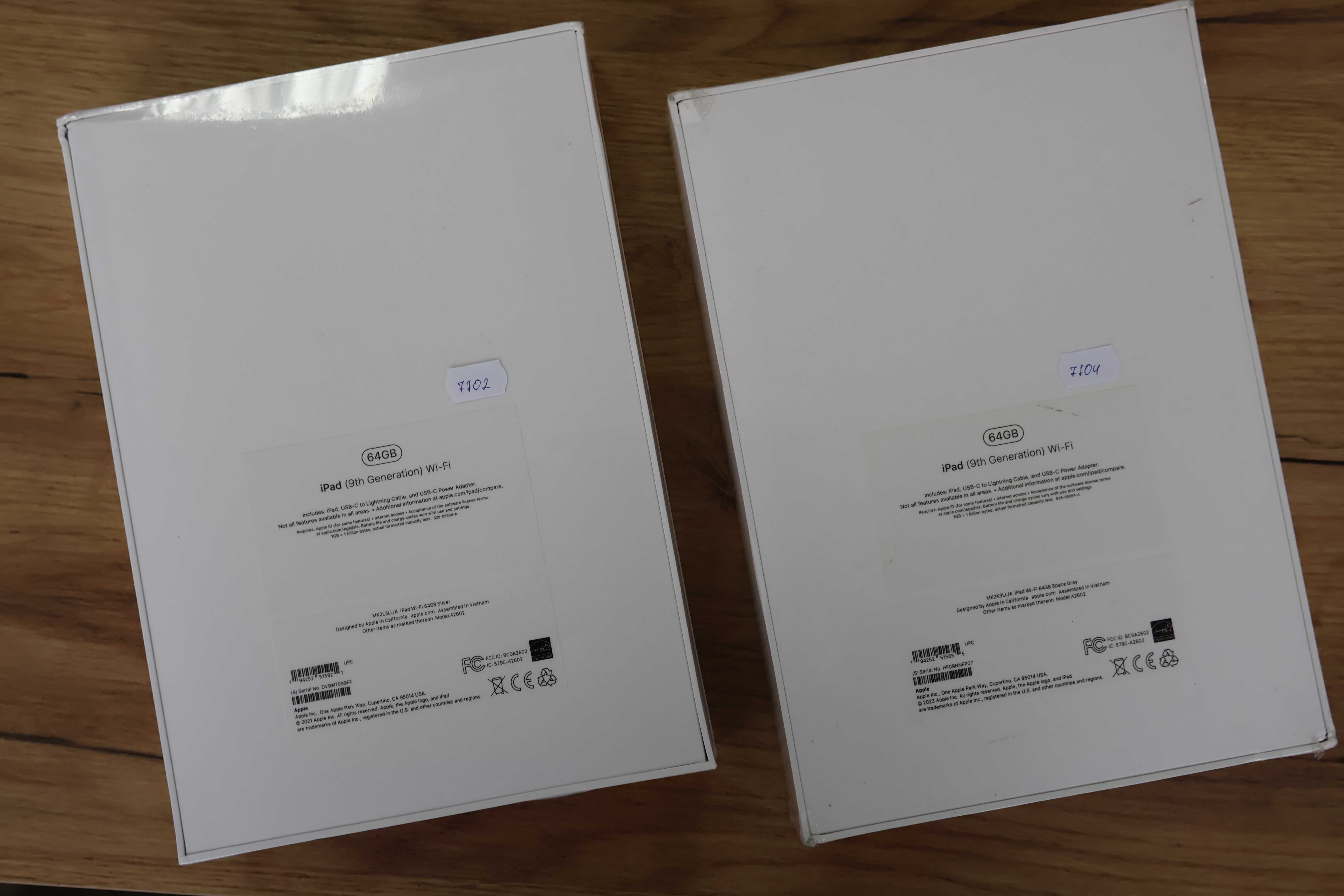 Новий Apple iPad 10.2 2021 (9-Gen) 64Gb Space Gray/Silver A2602 Wi-Fi