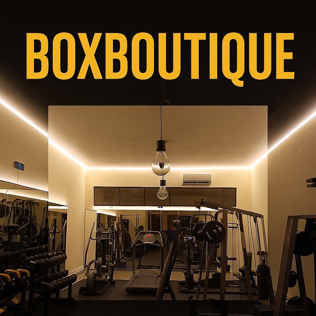 Estúdio de personal trainer