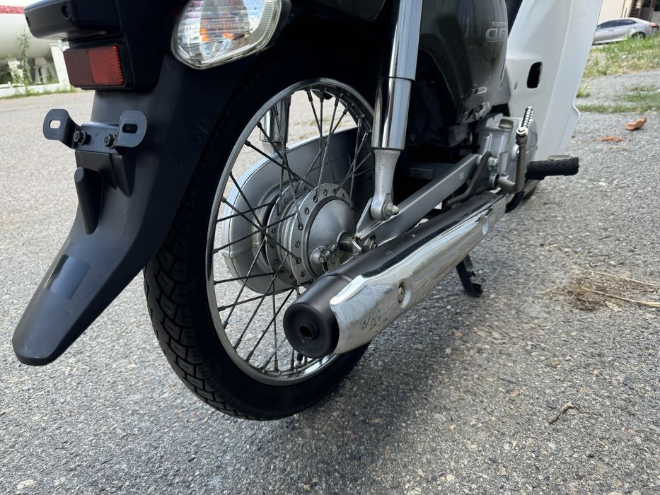 Honda Super Cub без пробігу