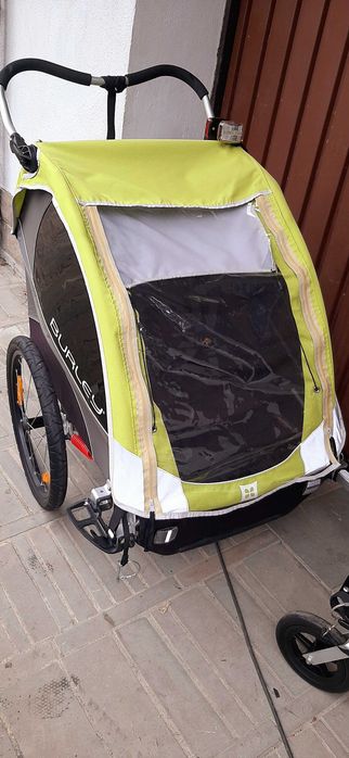 Burley d'lite przyczepka rowerowa 2w1 stan BdB