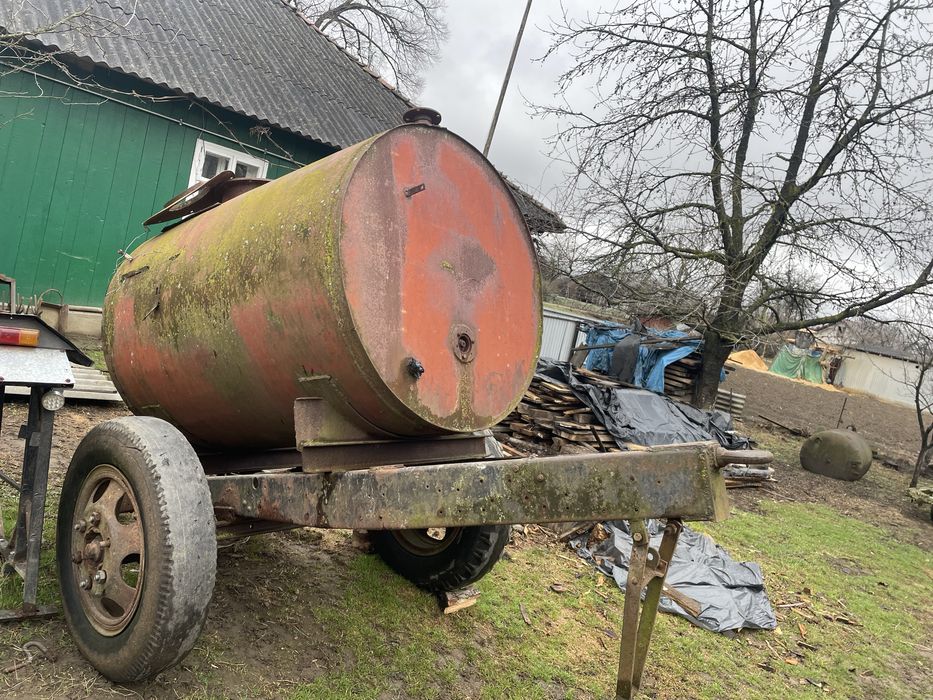 Продам бочку до трактора 3 тон