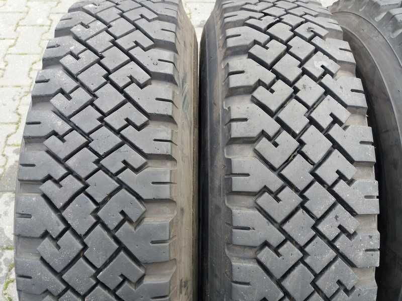 Opony 9,5R17,5 Fulda Ecotrans Napędowe 13mm Bieżnika Montaż Gratis!