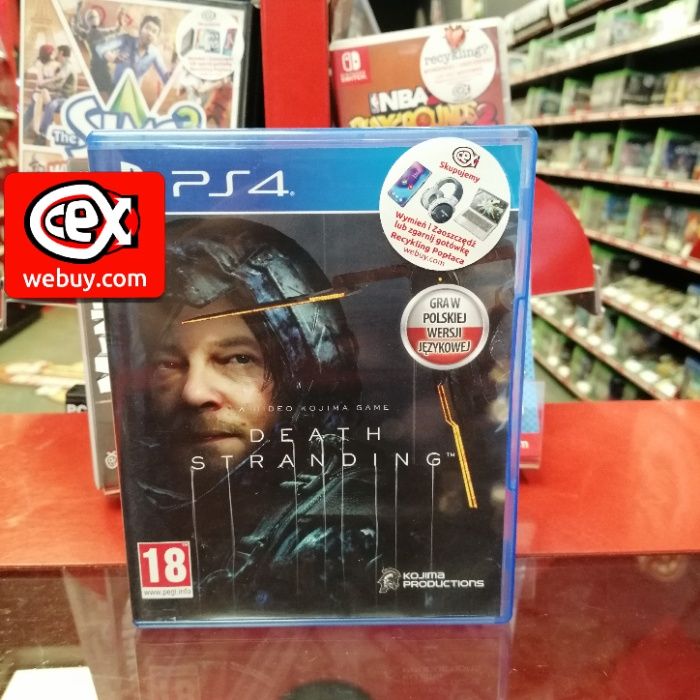 Death Stranding PS4
