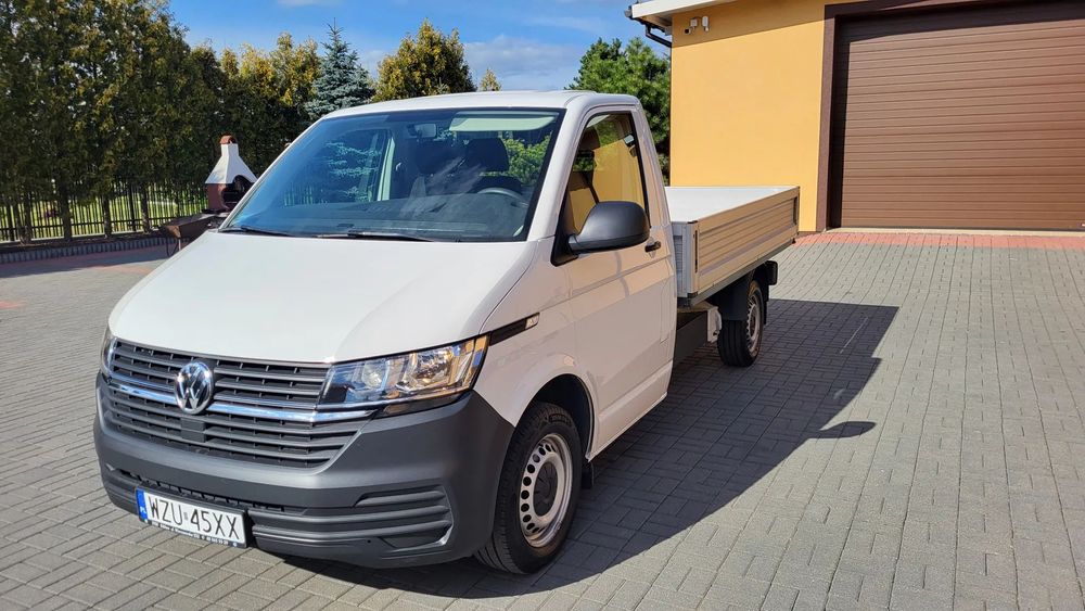 Volkswagen Transporter T6 Salon Polska  SALON POLSKA, pierwszy właściciel, serwis ASO do końca
