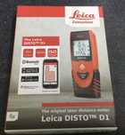 Leica Disto D1, Medidor de distancia 40m