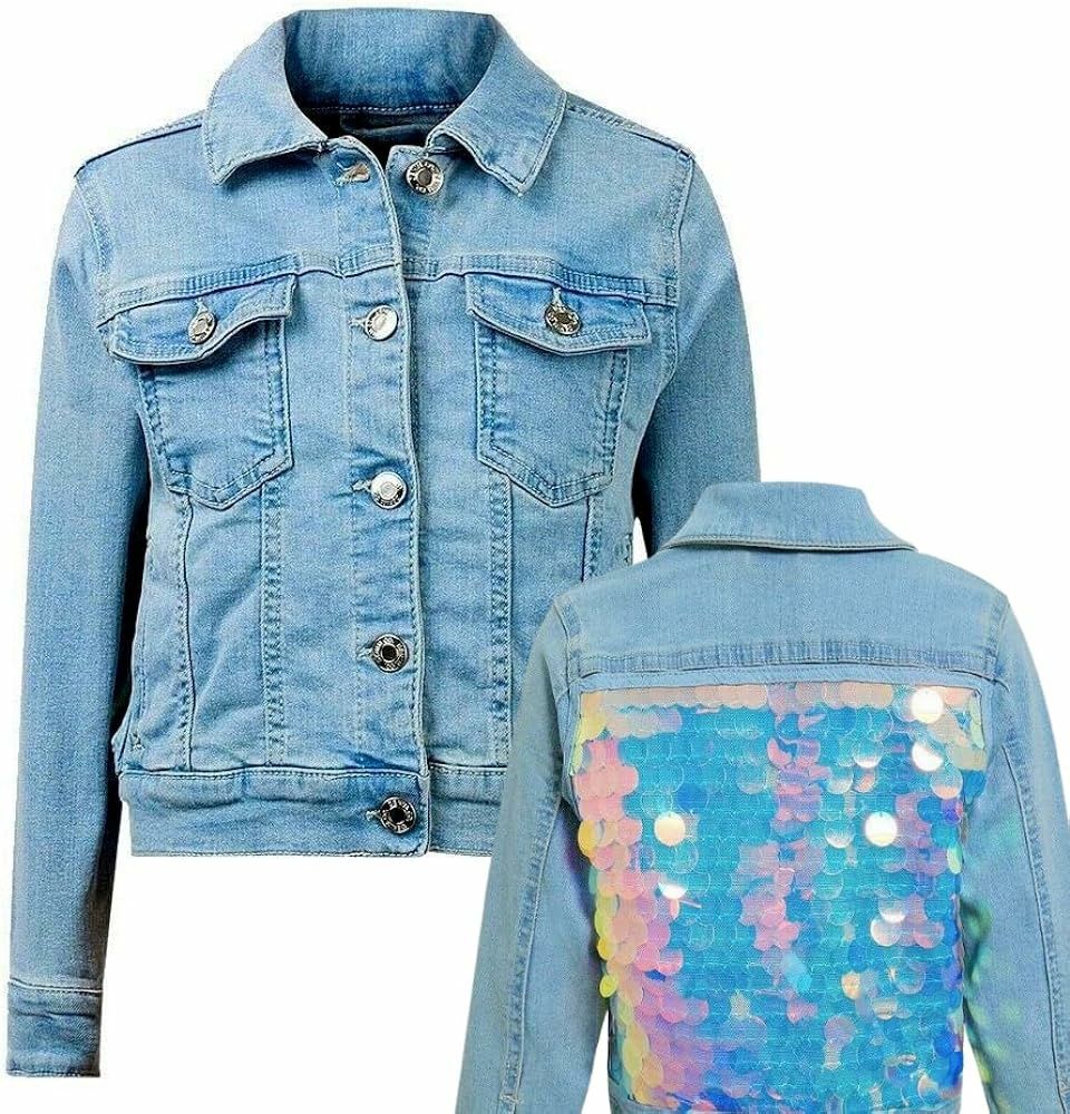 Джинсова куртка джинсівка Denim co 9-10 років