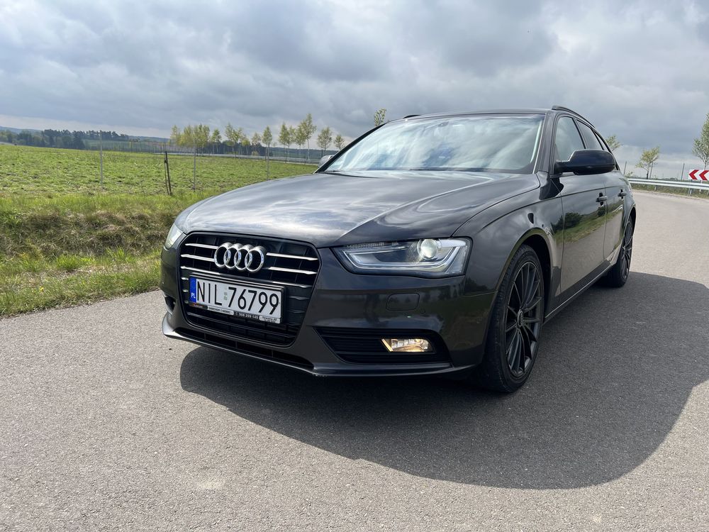 Sprzedam Audi A4B8 lift 2.0TDI automat