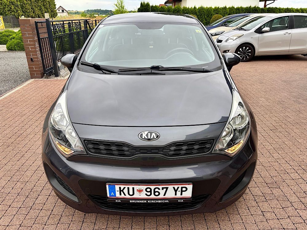 Kia Rio Benzyna Klimatyzacja Bluetooth Model 2014 Bardzo Ładny