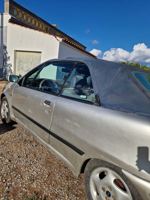 Fiat punto descapotavel de 1995