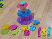 Play-doh wieża słodkości