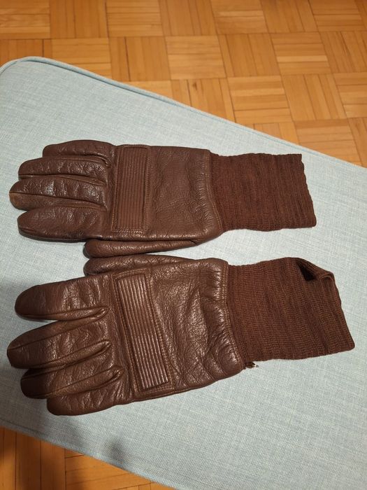 Rękawice męskie skórzane