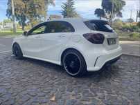 Mercedes A200 CDI AMG LEDS Estofos alcantra e pele