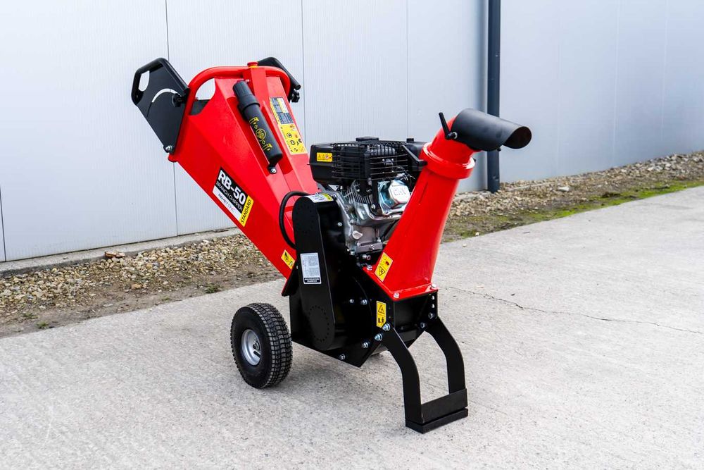 Rozdrabniacz RB-50 REMETCNC === PROMOCJA 3399 brutto== rębak bebnowy